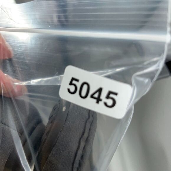 Born BOC Women's Carolann Loafer Sz7 Flat Slip On Boat Shoe Moc Toe Black Vegan - Picture 13 of 13